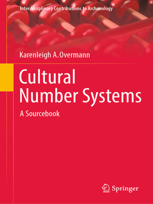 cover image of Cultural Number Systems